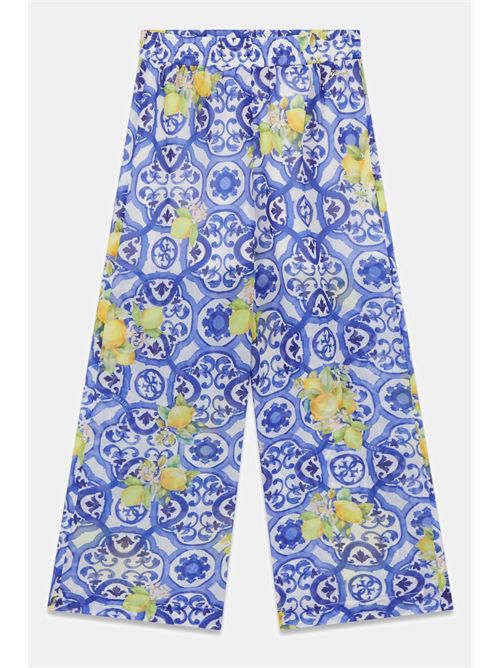 Pantaloni palazzo in chiffon GUESS | J6GB01WA2T0/P7YG